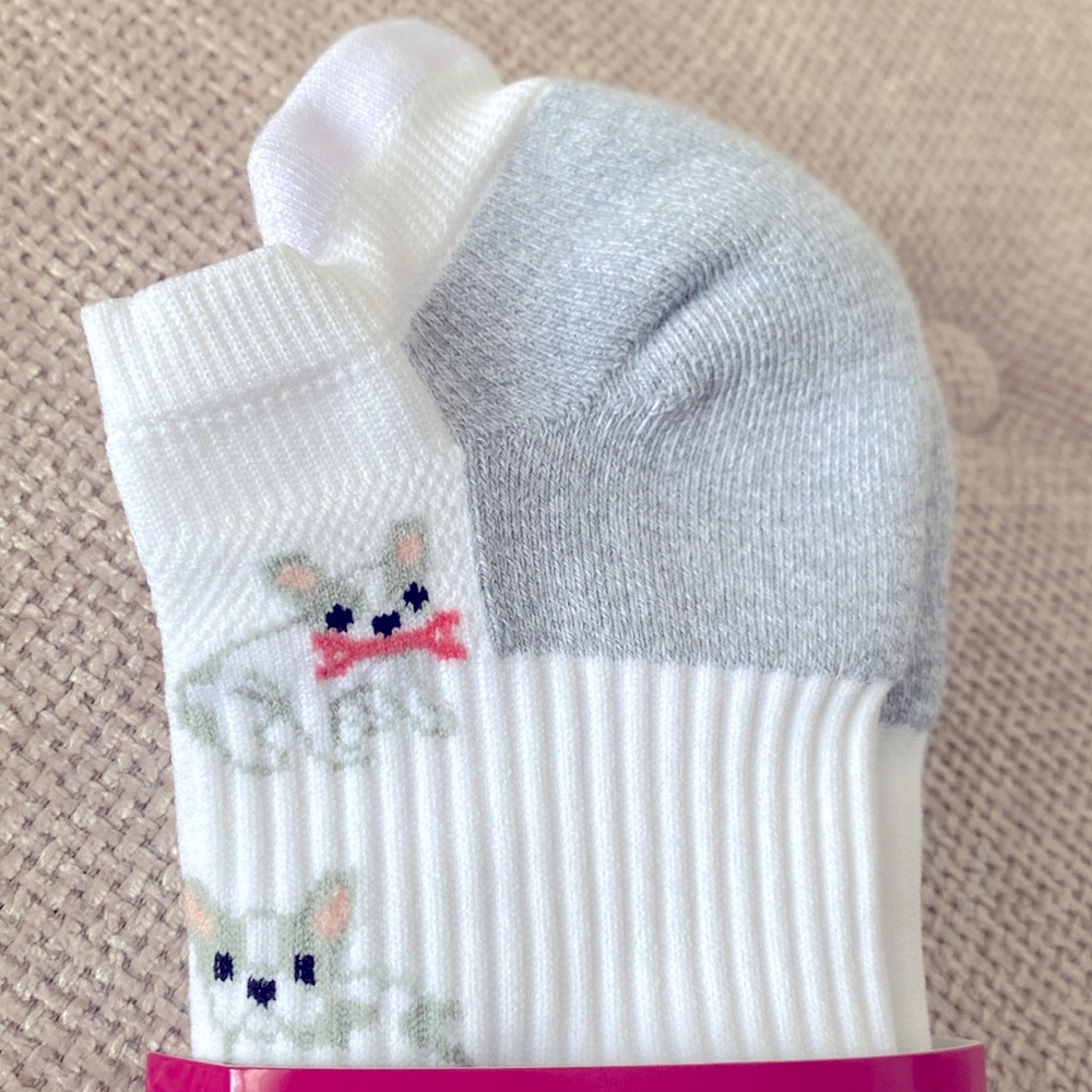 Frenchie Ankle Socks - Picture 4 of 4